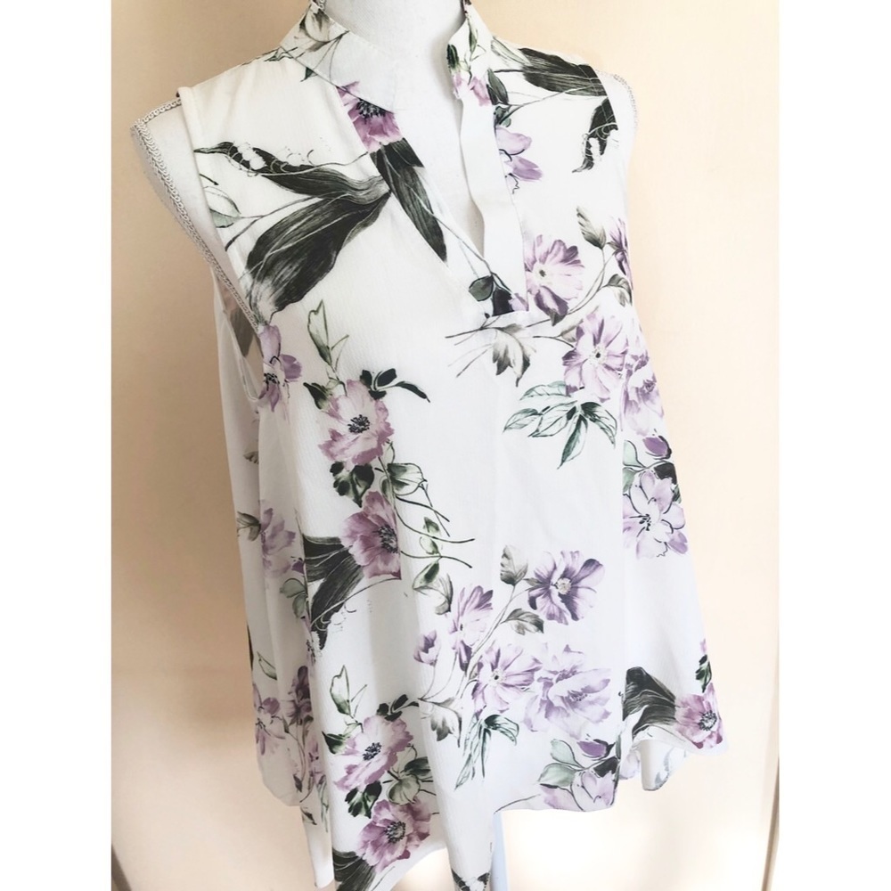 NWT Dolce Vita Floral Blouse XL